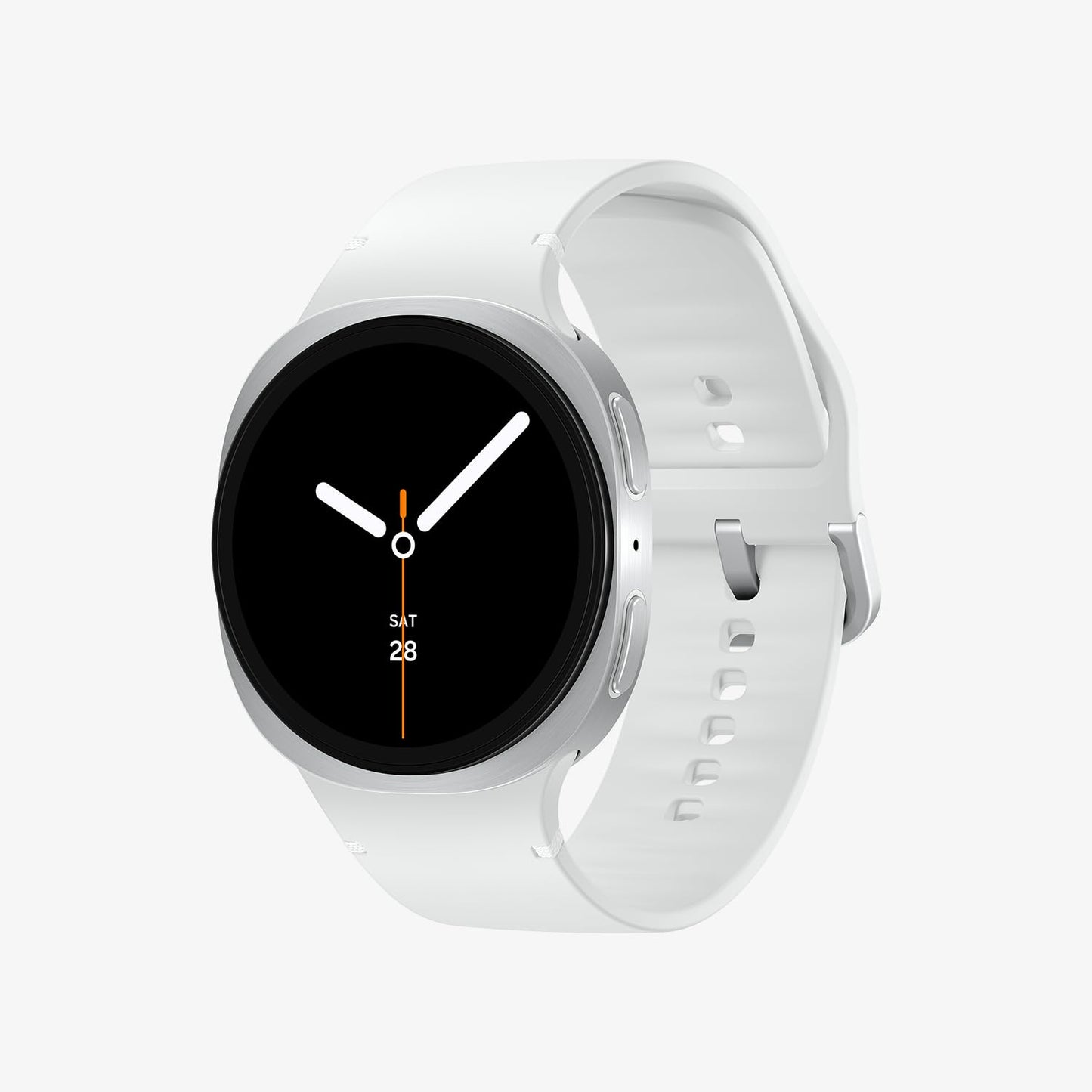 Samsung Galaxy Watch8 40mm LTE Smartwatch – Galaxy AI, Fitness & Schlaf-Coaching, Silber, 3 Jahre Garantie