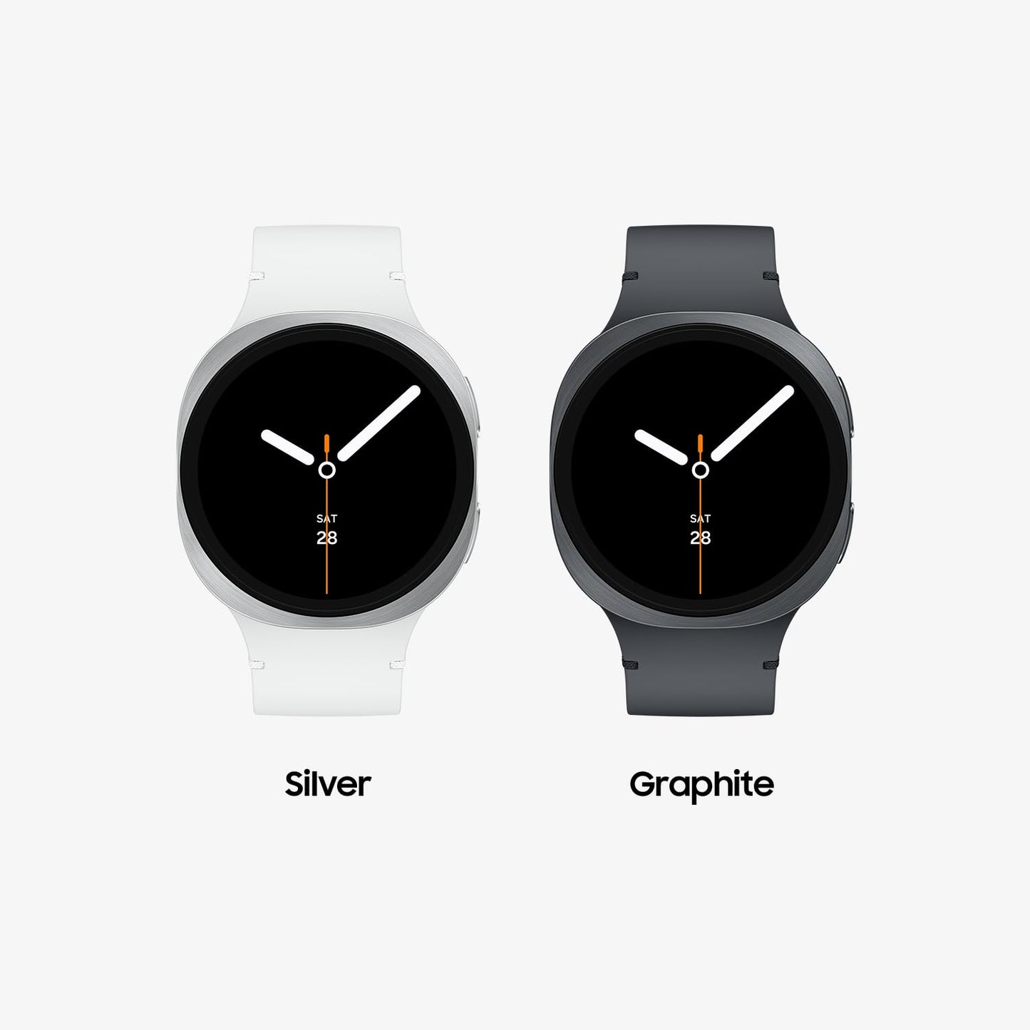 Samsung Galaxy Watch8 40mm LTE Smartwatch – Galaxy AI, Fitness & Schlaf-Coaching, Silber, 3 Jahre Garantie
