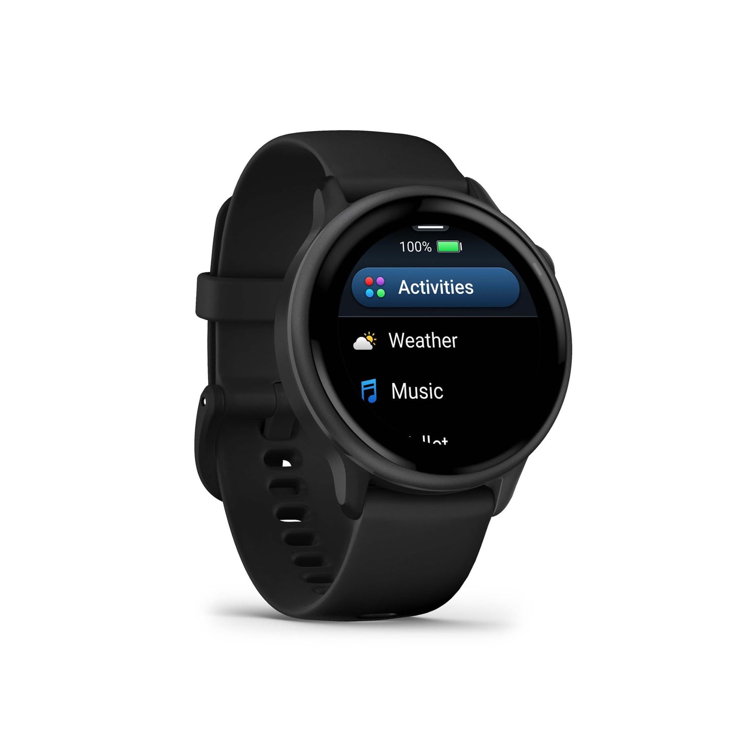 Garmin vívoactive 6 42mm Fitness-Smartwatch – 1,2” AMOLED, 11 Tage Akku, 80+ Sport-Apps, Health & Garmin Pay