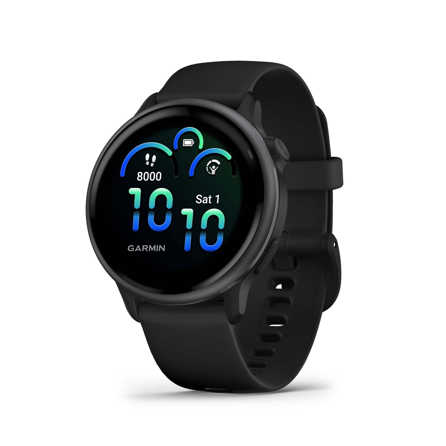 Garmin vívoactive 6 42mm Fitness-Smartwatch – 1,2” AMOLED, 11 Tage Akku, 80+ Sport-Apps, Health & Garmin Pay