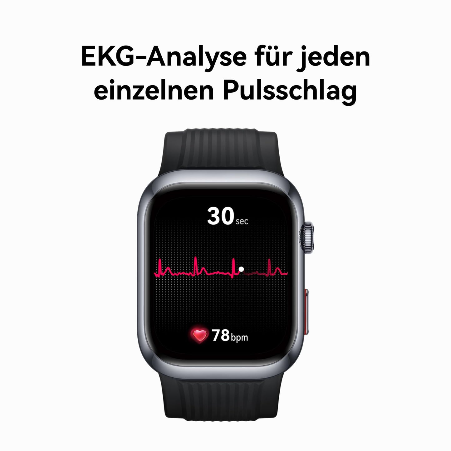 HUAWEI Watch D2 Smartwatch 1,82” AMOLED – Blutdruckmessung, EKG, Fitness & Lifestyle, Schwarz