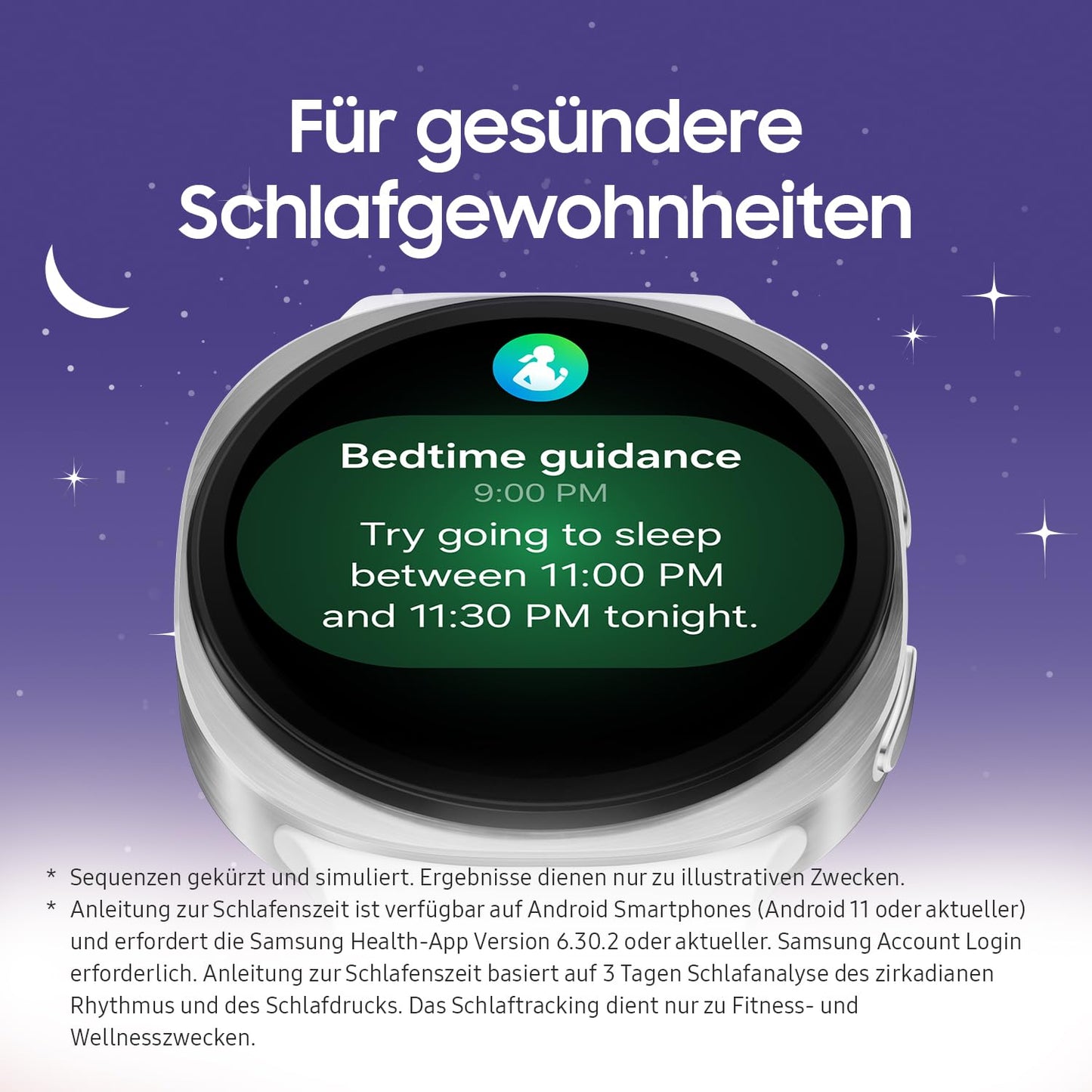 Samsung Galaxy Watch8 40mm Bluetooth Smartwatch – Galaxy AI, Fitness & Schlaftracking, Graphite, 3 Jahre Garantie