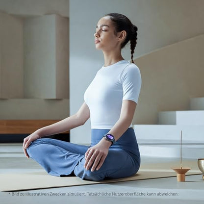 Samsung Galaxy Watch8 40mm LTE Smartwatch – Galaxy AI, Fitness & Schlaf-Coaching, Silber, 3 Jahre Garantie