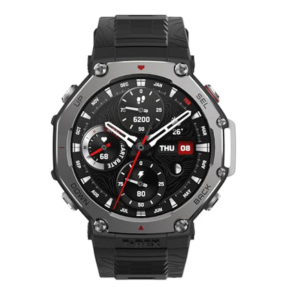 Amazfit T-Rex 3 48mm Outdoor-Smartwatch – AMOLED Display, Dual-Band GPS, Offline-Karten, 27 Tage Akku, NFC & 170+ Sportmodi, 45m wasserdicht