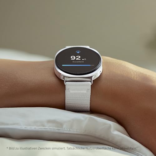 Samsung Galaxy Watch8 40mm LTE Smartwatch – Galaxy AI, Fitness & Schlaf-Coaching, Silber, 3 Jahre Garantie