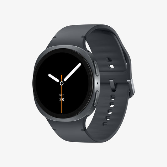 Samsung Galaxy Watch8 40mm Bluetooth Smartwatch – Galaxy AI, Fitness & Schlaftracking, Graphite, 3 Jahre Garantie