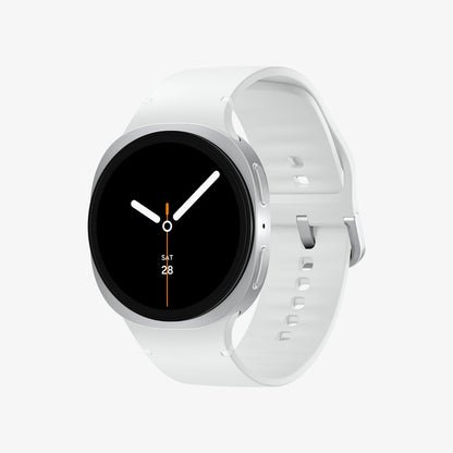 Samsung Galaxy Watch8 40mm LTE Smartwatch – Galaxy AI, Fitness & Schlaf-Coaching, Silber, 3 Jahre Garantie