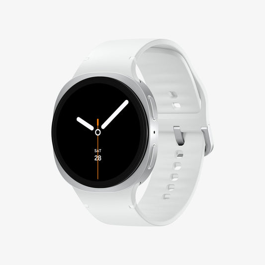 Samsung Galaxy Watch8 40mm LTE Smartwatch – Galaxy AI, Fitness & Schlaf-Coaching, Silber, 3 Jahre Garantie