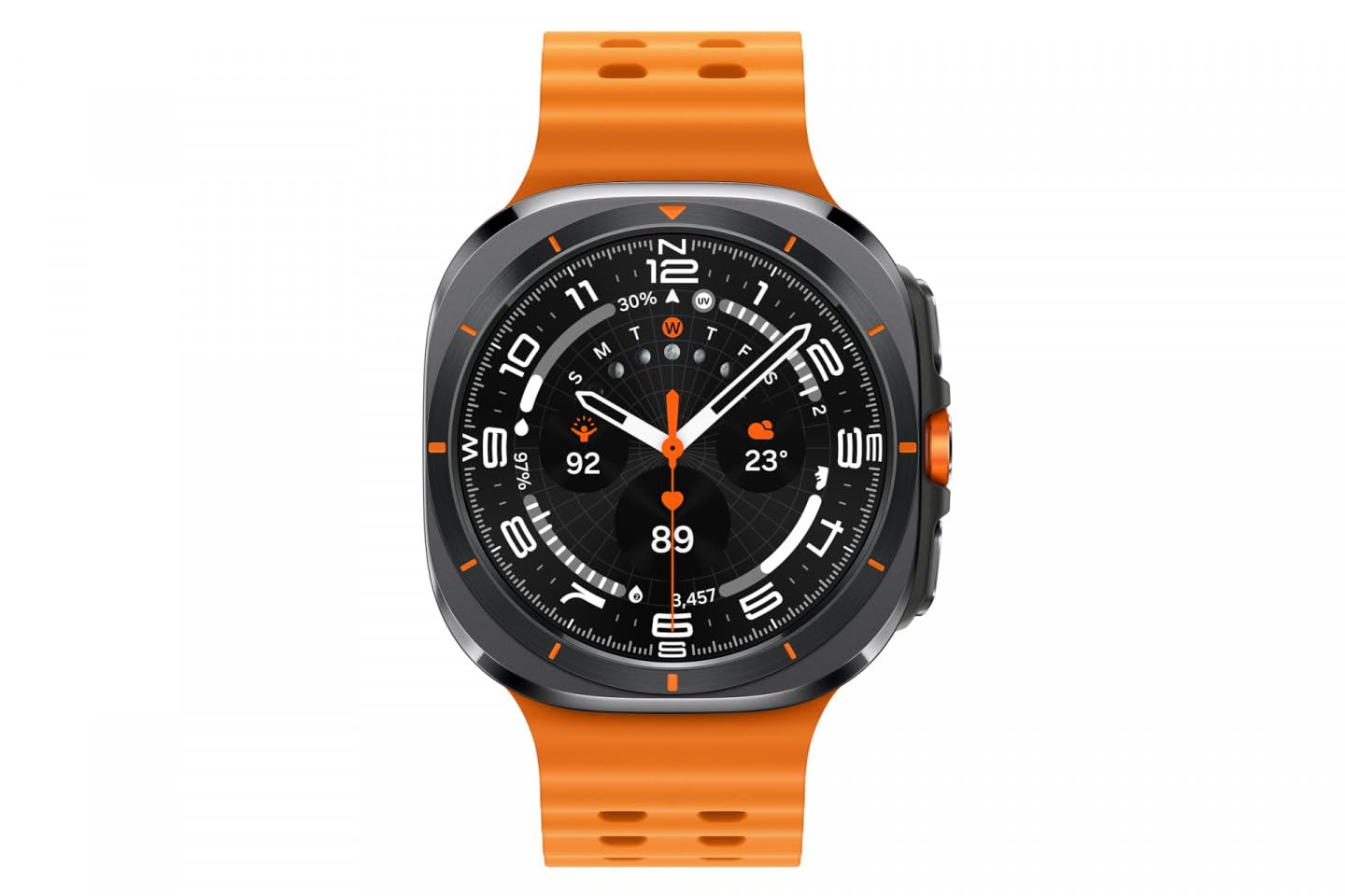 Samsung Galaxy Watch Ultra 47mm LTE Smartwatch – 4G, AMOLED Display, GPS, Titan Grau