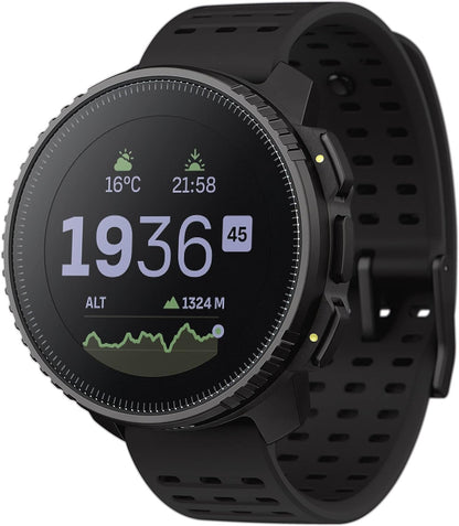 SUUNTO Vertical – Outdoor GPS-Smartwatch mit Dualband-GPS, Solarladung & Offline-Karten, bis 65 Tage Akku, 100 m wasserdicht, Militärstandard