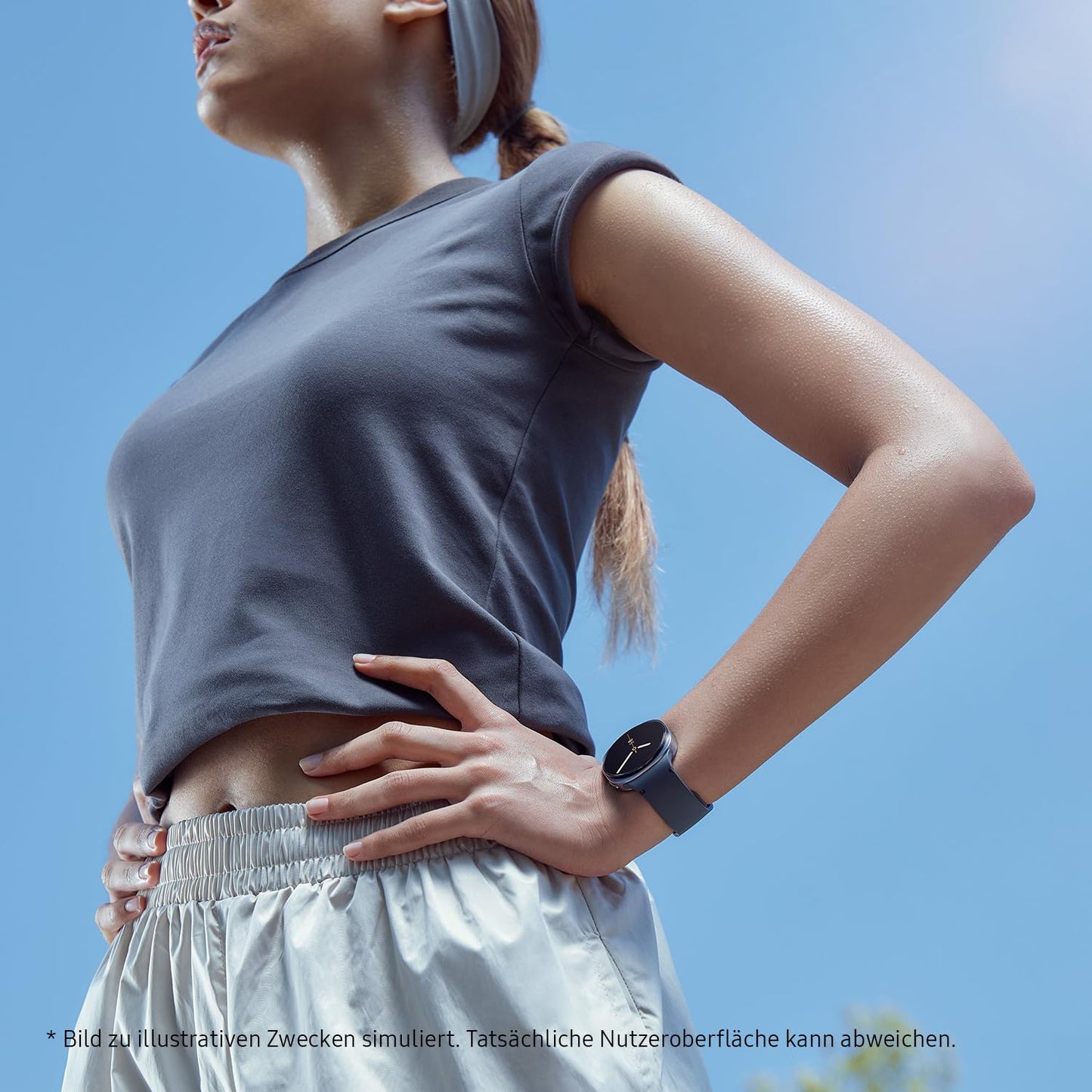 Samsung Galaxy Watch8 40mm LTE Smartwatch – Galaxy AI, Fitness & Schlaf-Coaching, Silber, 3 Jahre Garantie