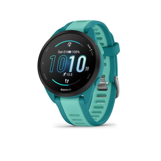 Garmin Forerunner 165 Music GPS-Smartwatch – 1,2” AMOLED, Trainingspläne, Gesundheit & Musik