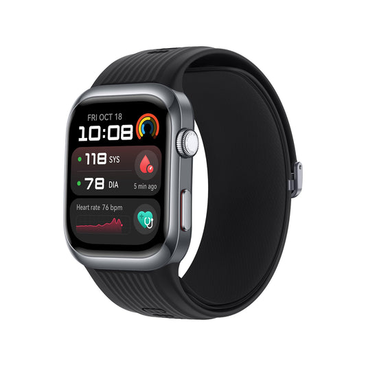 HUAWEI Watch D2 Smartwatch 1,82” AMOLED – Blutdruckmessung, EKG, Fitness & Lifestyle, Schwarz